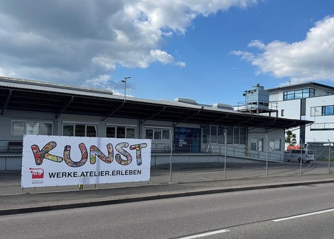 Gebäude der Remstal Werkstätten mit Werksverkauf in der Gottlob-Bauknecht-Straße 3 in 73614 Schorndorf